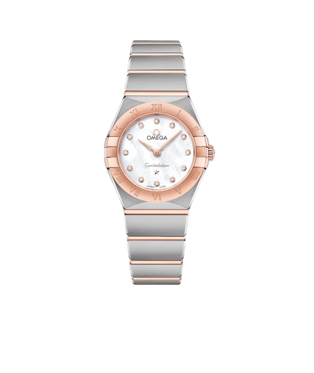 OMEGA Золотые часы из розового золота, фото 5