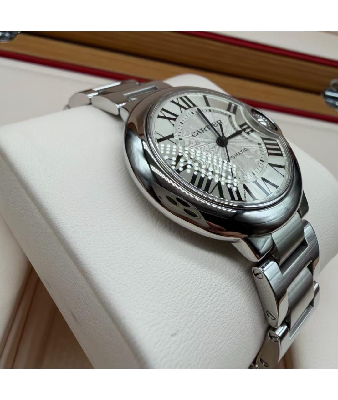 CARTIER Серебряные металлические часы, фото 2