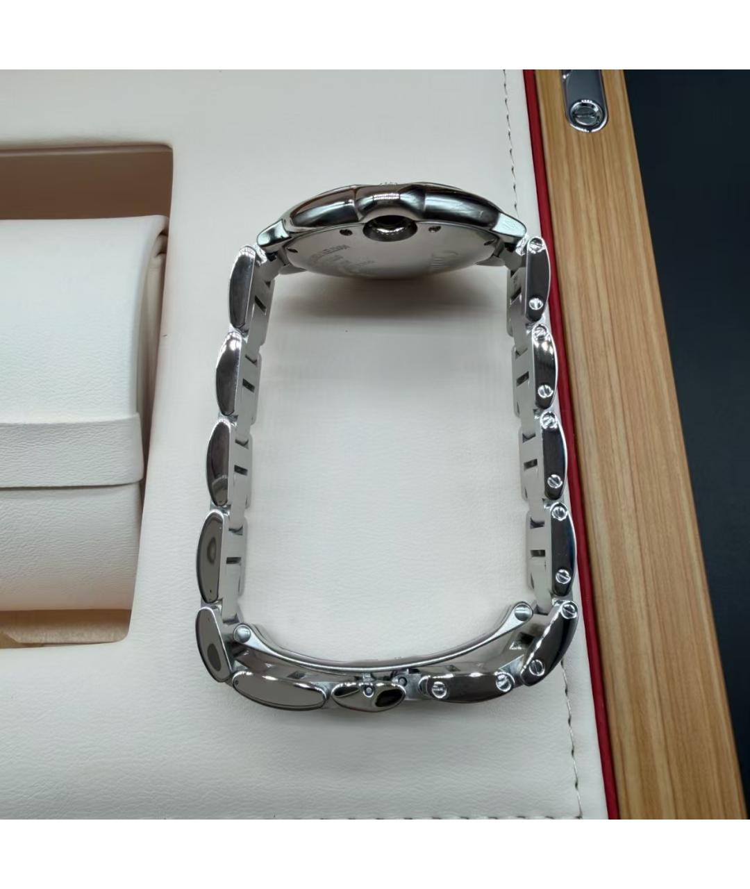 CARTIER Серебряные металлические часы, фото 3