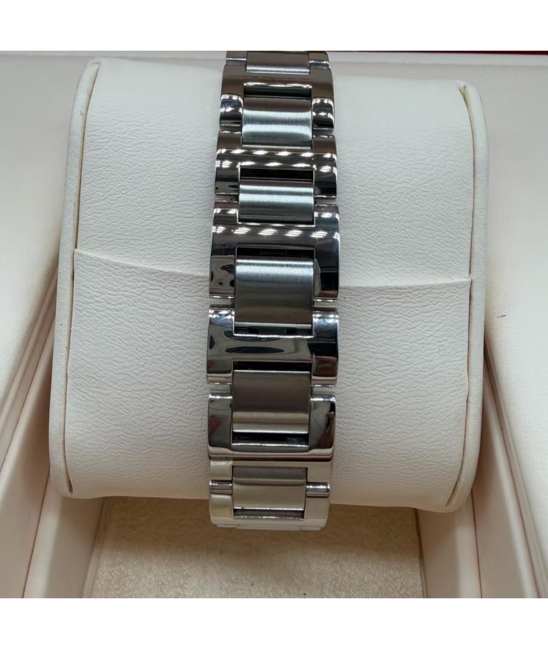 CARTIER Серебряные металлические часы, фото 4