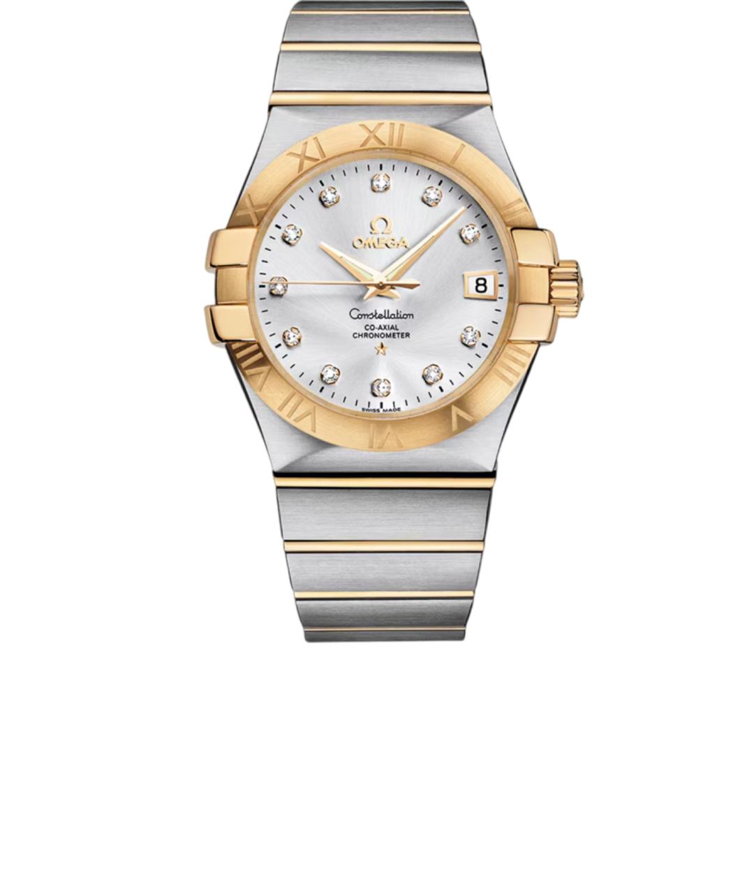 OMEGA Золотые часы из желтого золота, фото 6