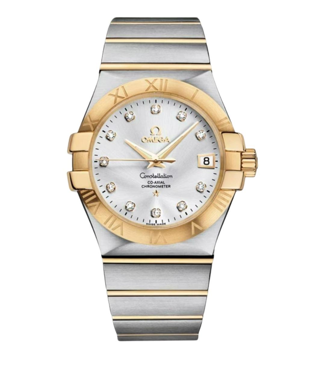 OMEGA Золотые часы из желтого золота, фото 1