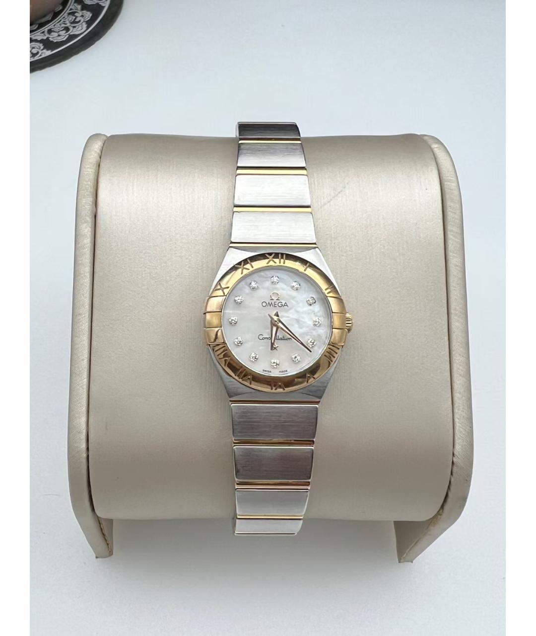 OMEGA Золотые часы из желтого золота, фото 5