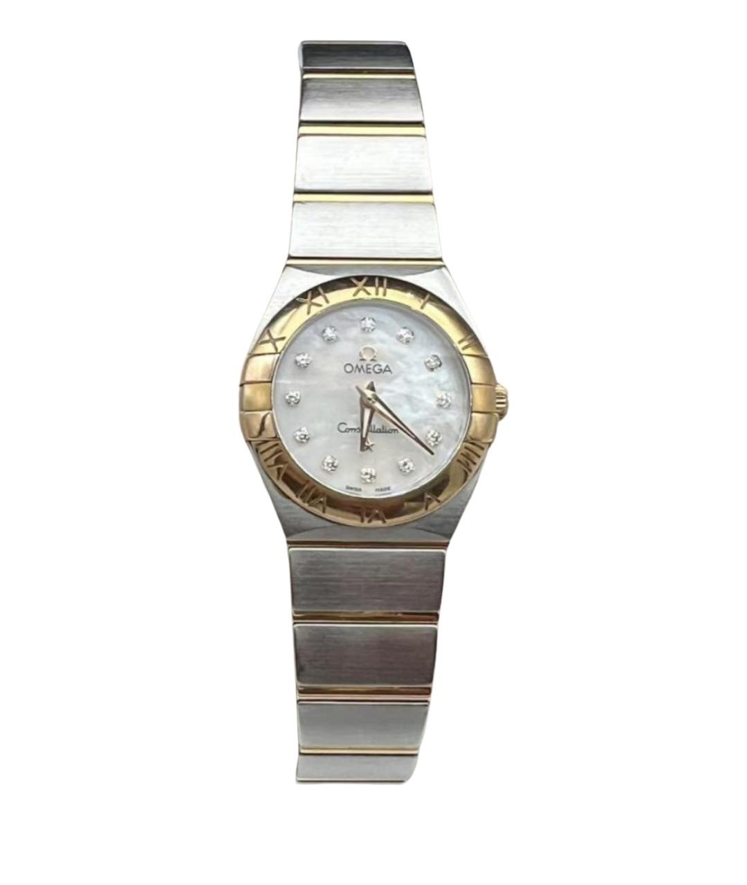 OMEGA Золотые часы из желтого золота, фото 1