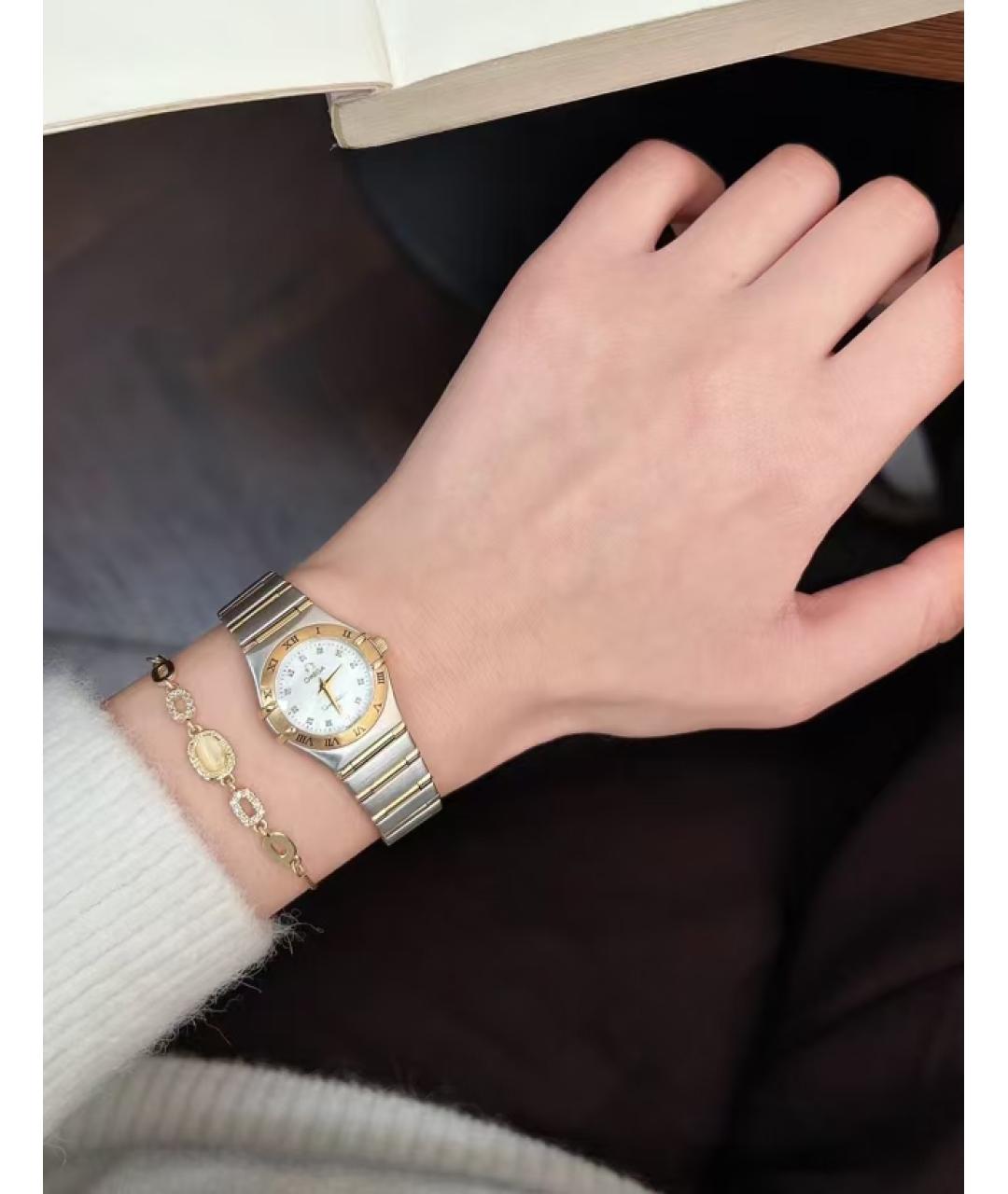 OMEGA Золотые часы из желтого золота, фото 4