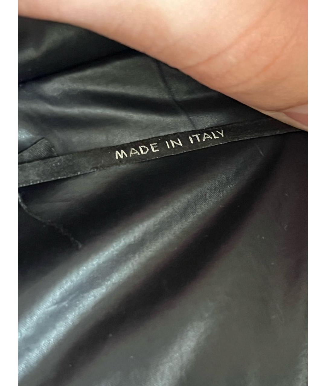 GUCCI Темно-синяя нейлоновая куртка, фото 7