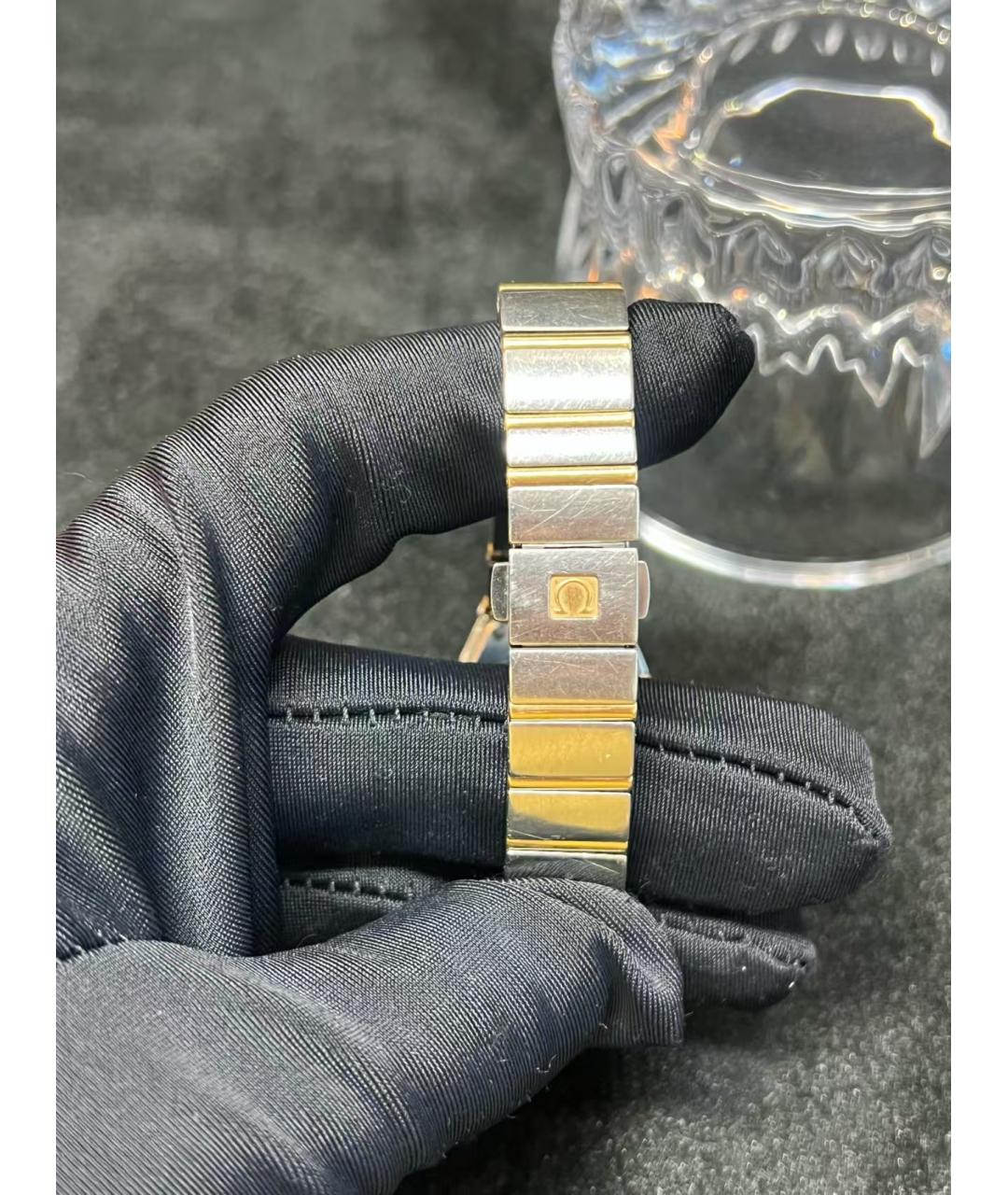 OMEGA Золотые часы из желтого золота, фото 4