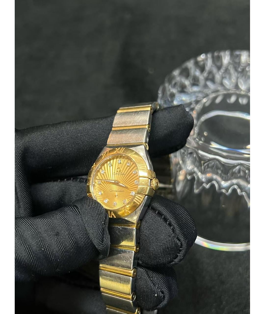 OMEGA Золотые часы из желтого золота, фото 2