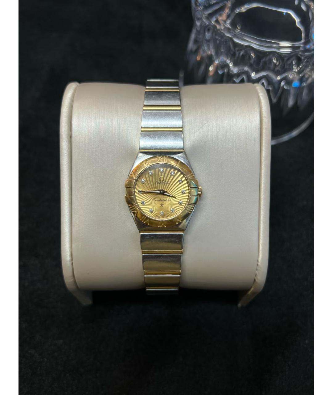 OMEGA Золотые часы из желтого золота, фото 5