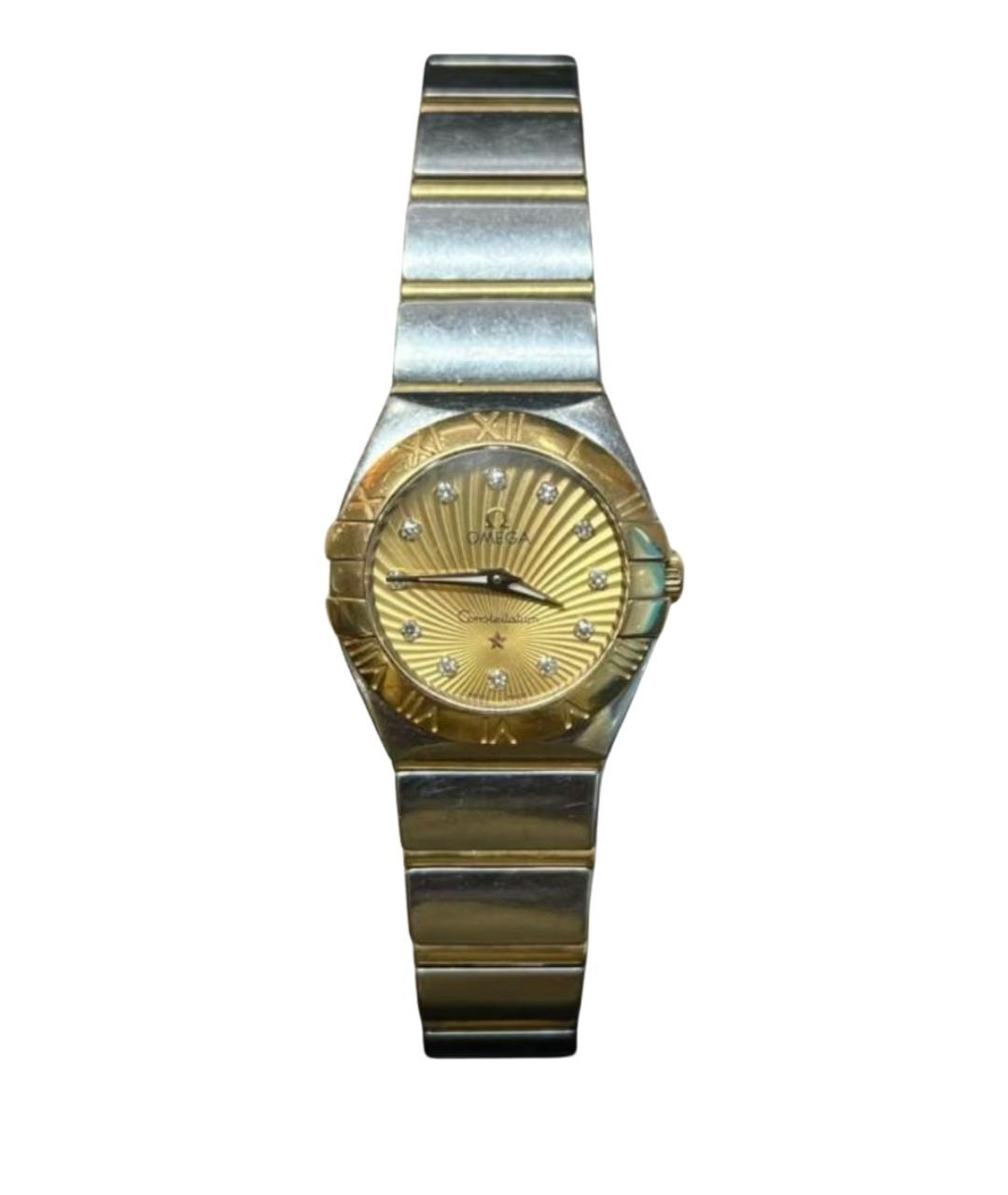 OMEGA Золотые часы из желтого золота, фото 1