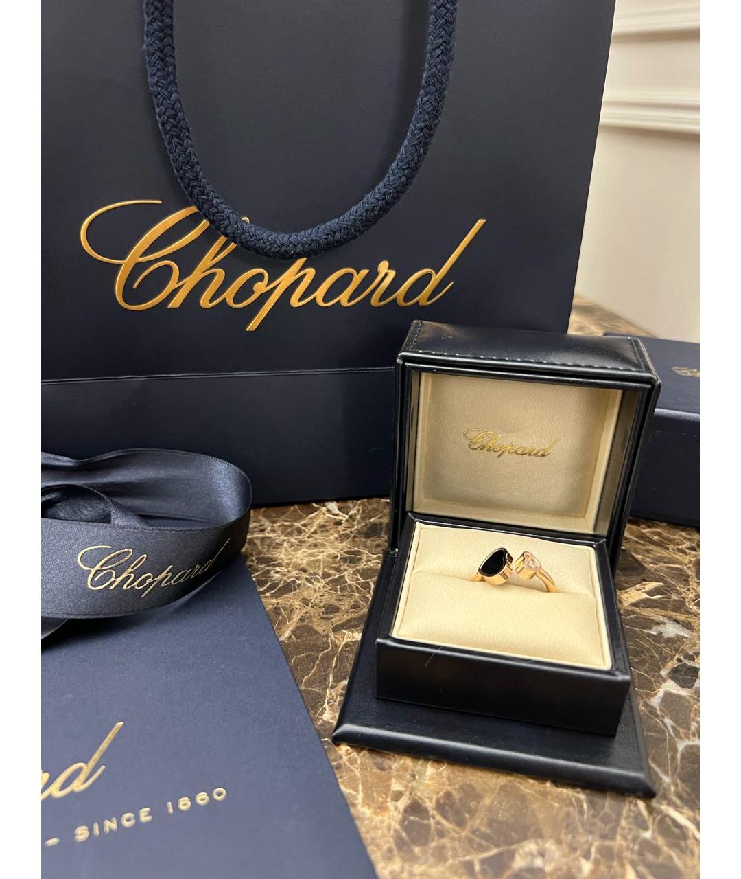 CHOPARD Кольцо из розового золота, фото 3