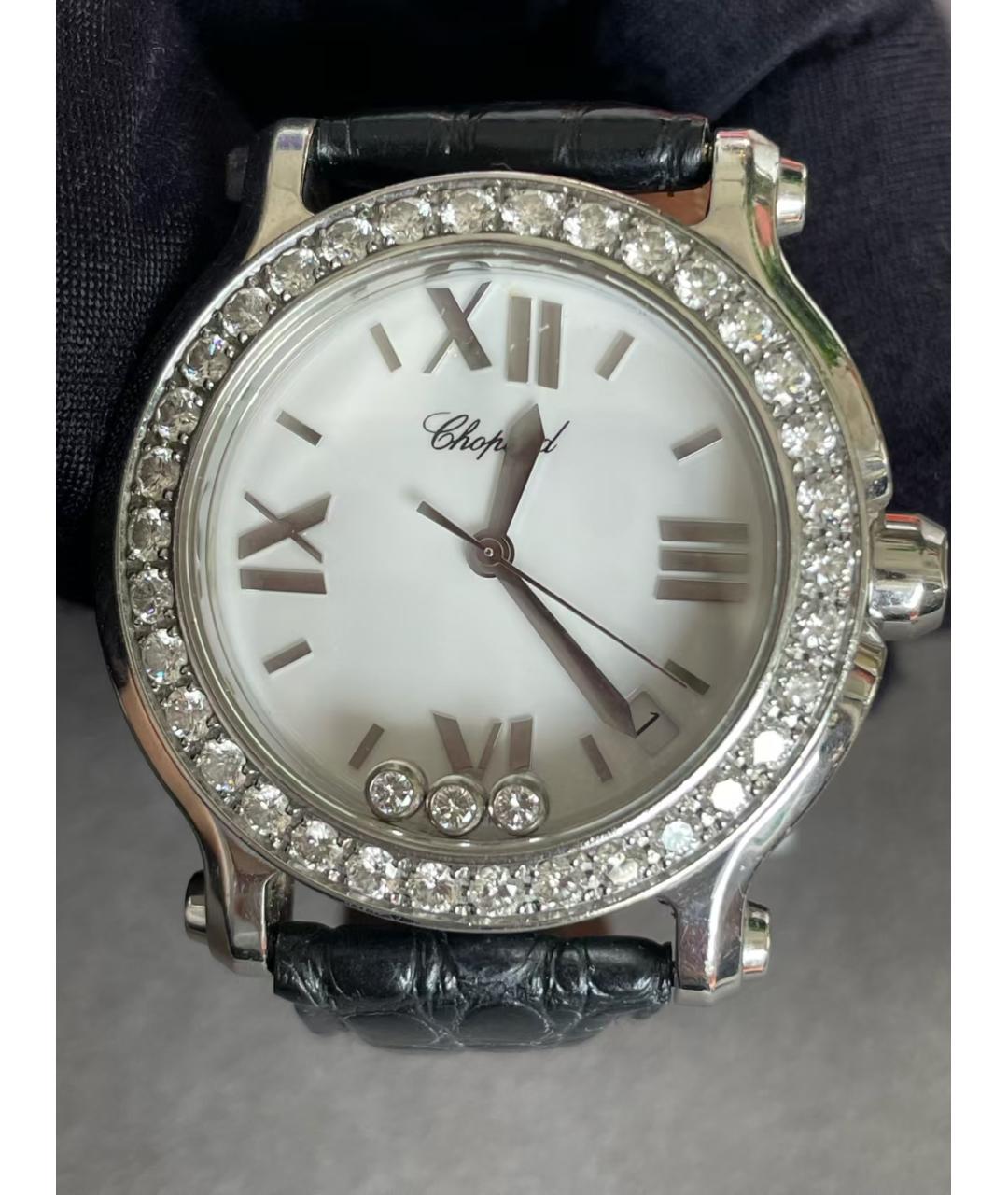 CHOPARD Серебряные часы, фото 4