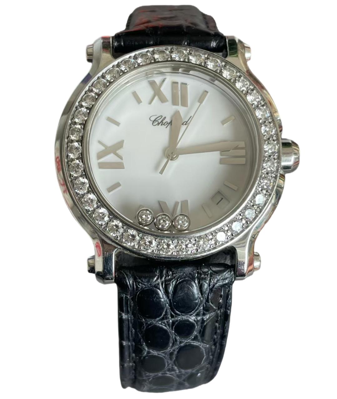 CHOPARD Серебряные часы, фото 1