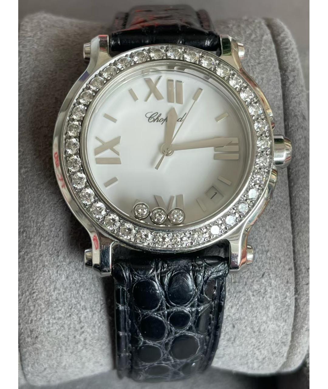 CHOPARD Серебряные часы, фото 2