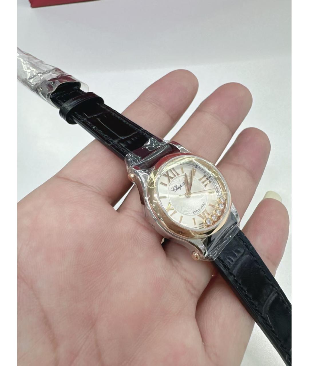 CHOPARD Золотые часы из розового золота, фото 4