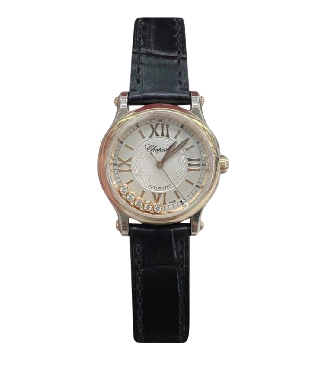 CHOPARD Золотые часы из розового золота, фото 1
