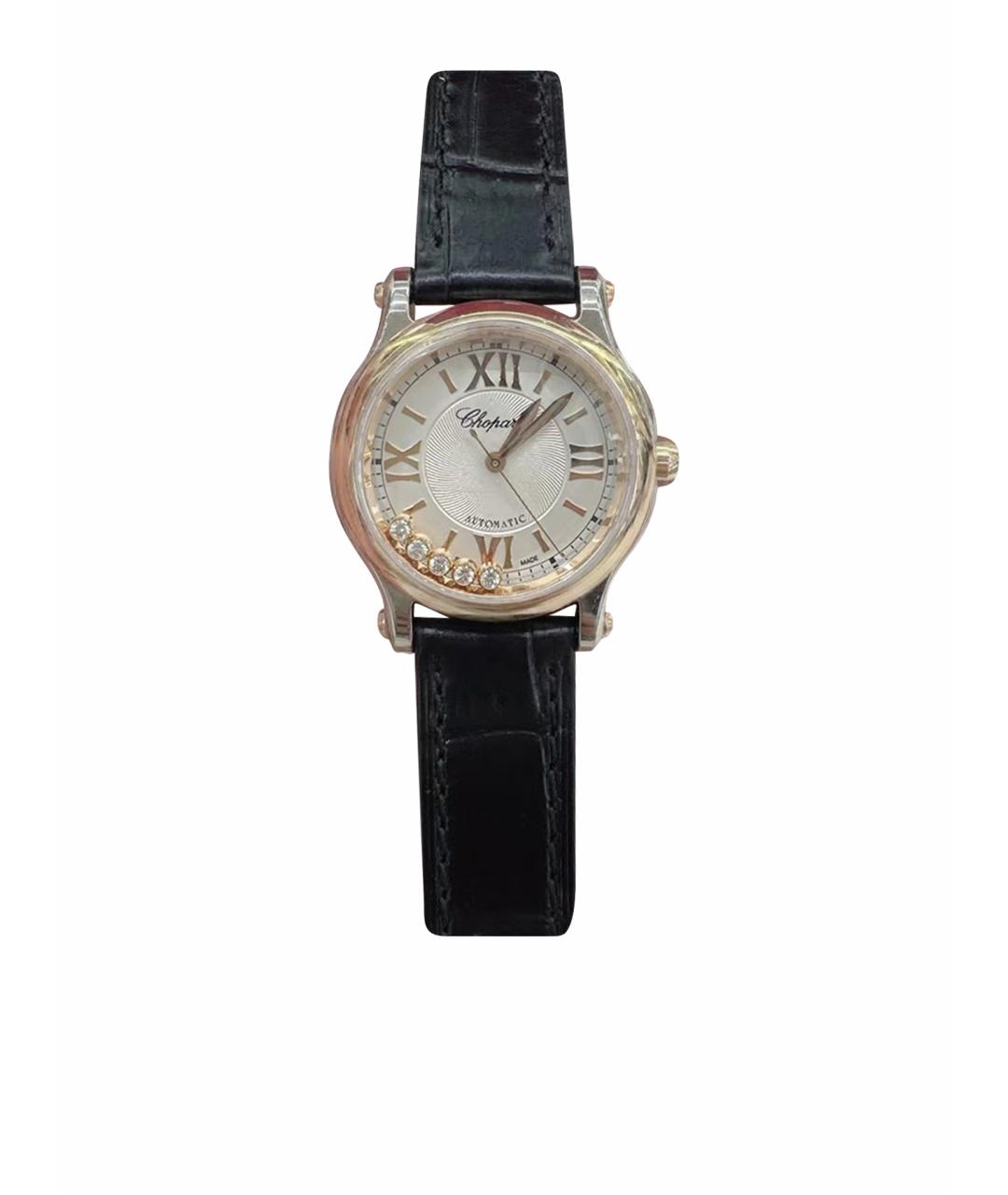 CHOPARD Золотые часы из розового золота, фото 6