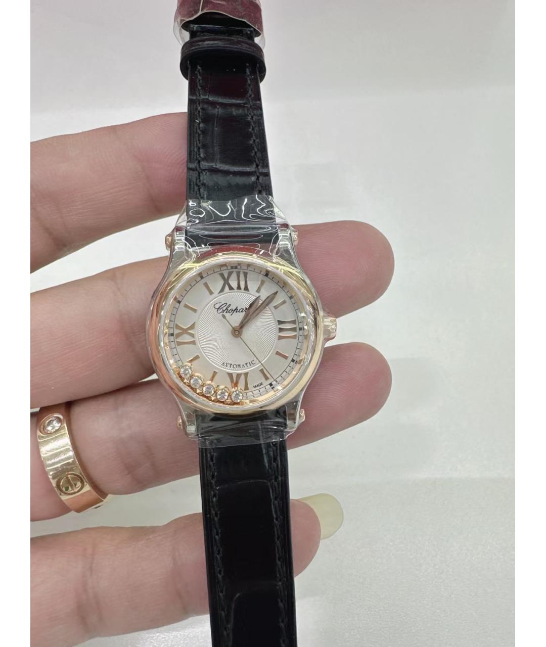 CHOPARD Золотые часы из розового золота, фото 5