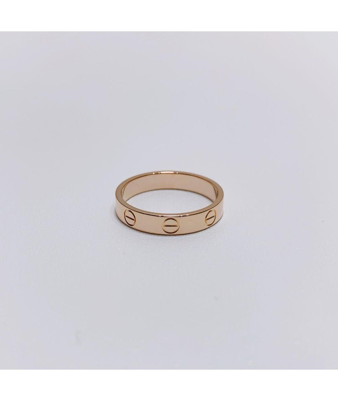 CARTIER Золотое кольцо из розового золота, фото 4