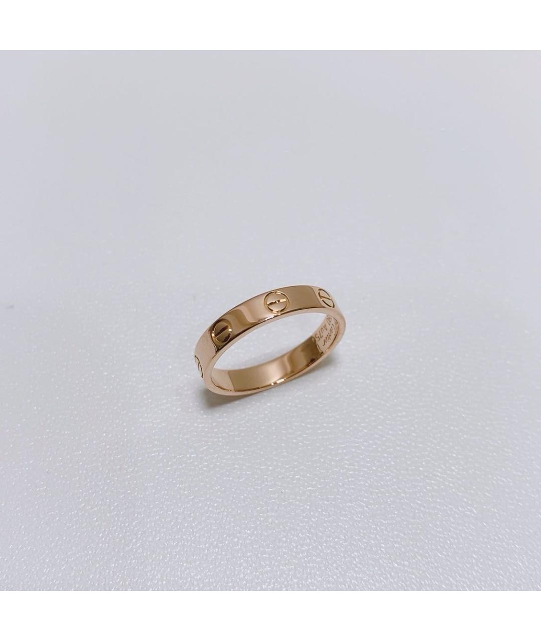 CARTIER Золотое кольцо из розового золота, фото 2