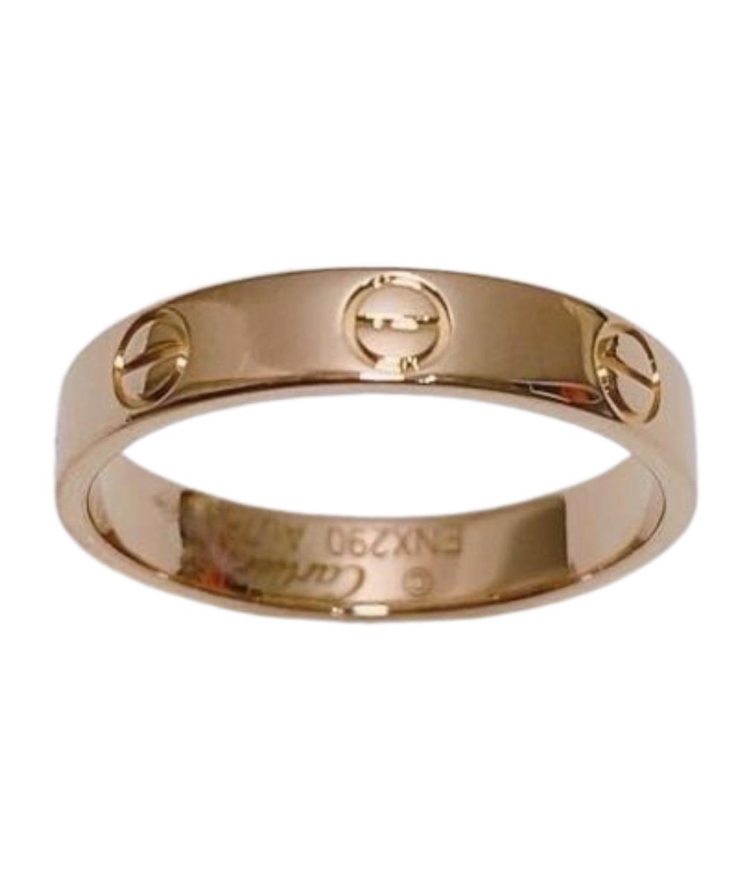 CARTIER Золотое кольцо из розового золота, фото 1
