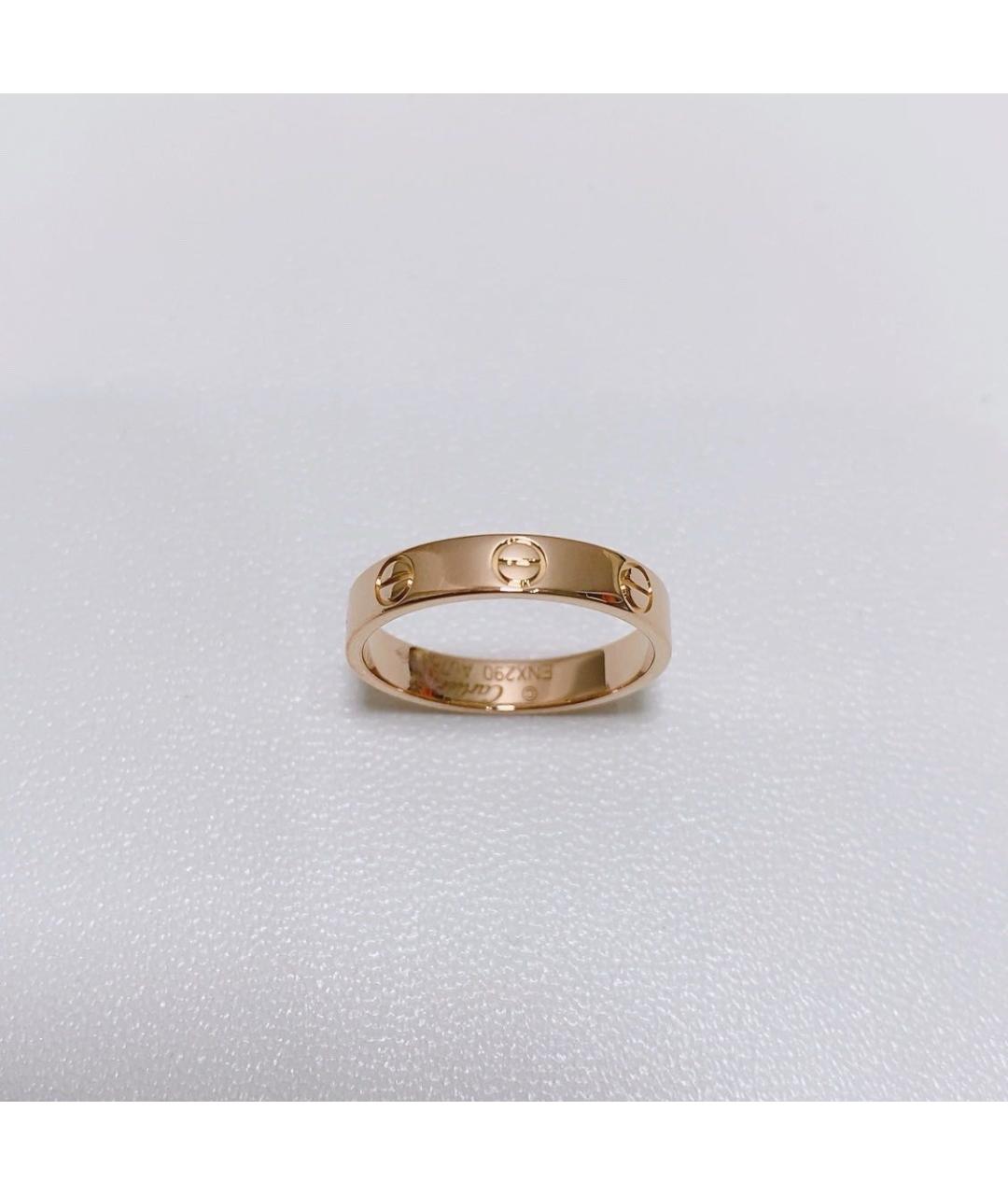 CARTIER Золотое кольцо из розового золота, фото 5