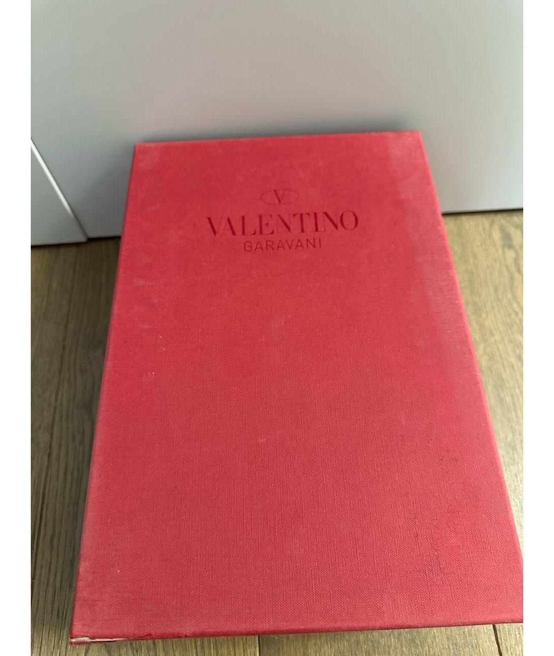 VALENTINO Белые кожаные кеды, фото 8