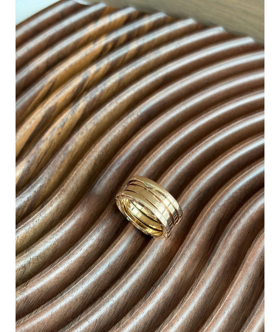 BVLGARI Золотое кольцо из розового золота, фото 5