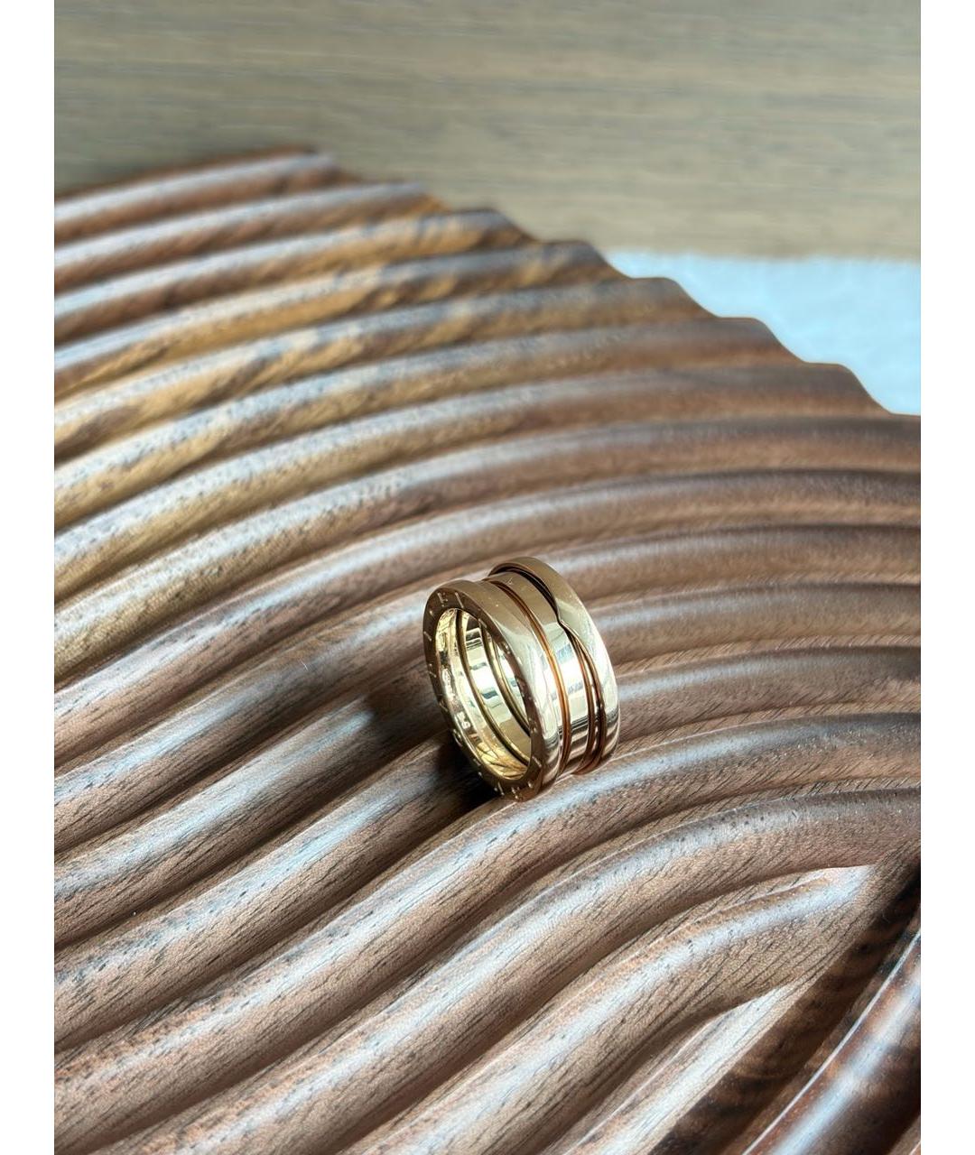 BVLGARI Золотое кольцо из розового золота, фото 4