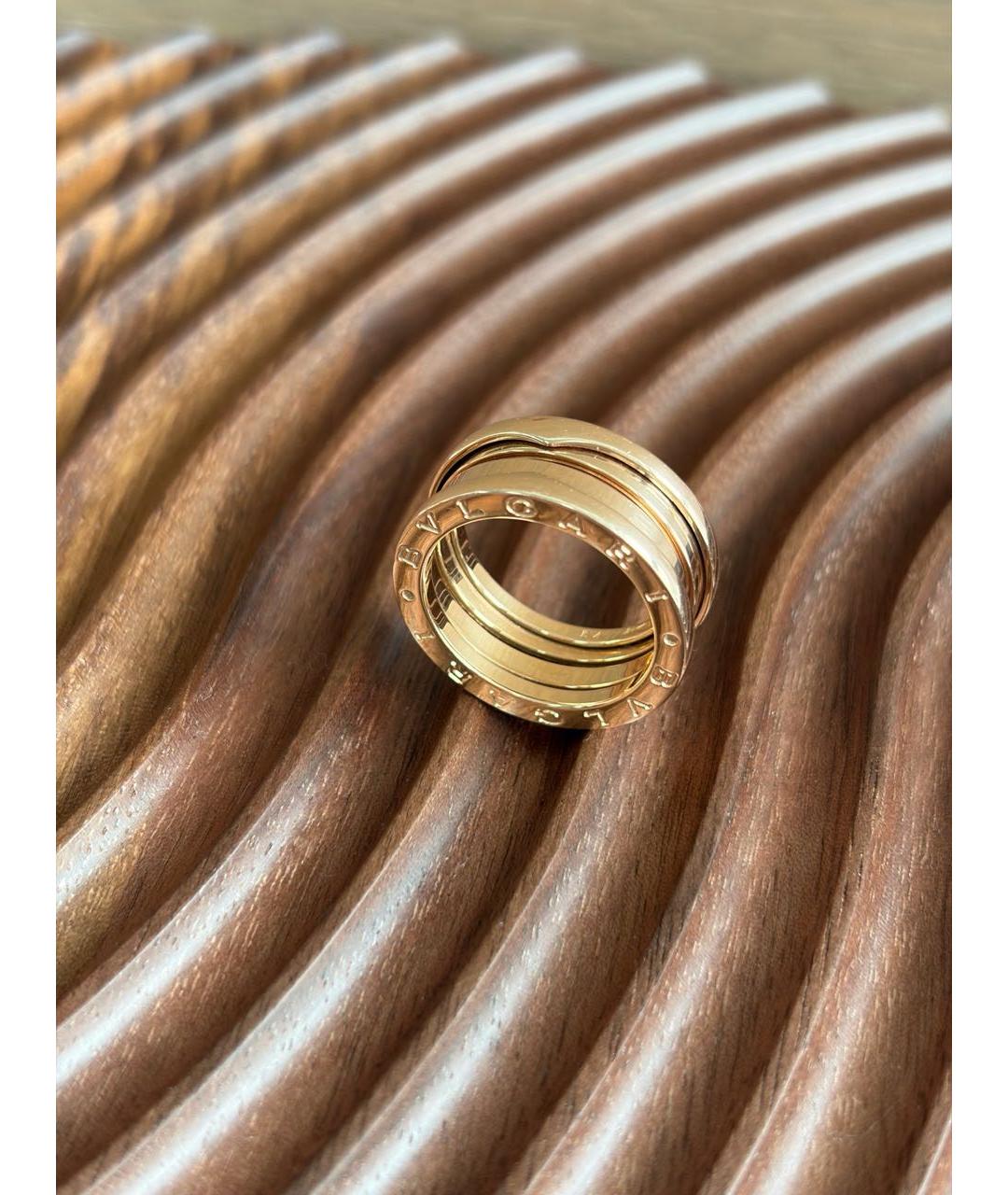 BVLGARI Золотое кольцо из розового золота, фото 6