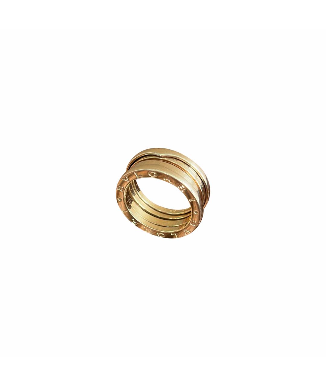 BVLGARI Золотое кольцо из розового золота, фото 7