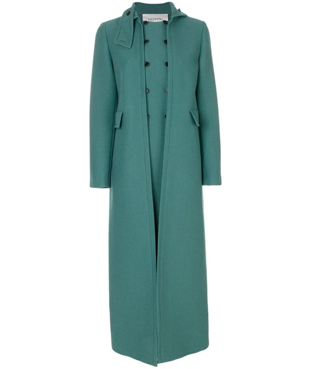 VALENTINO Шерстяное пальто, фото 1