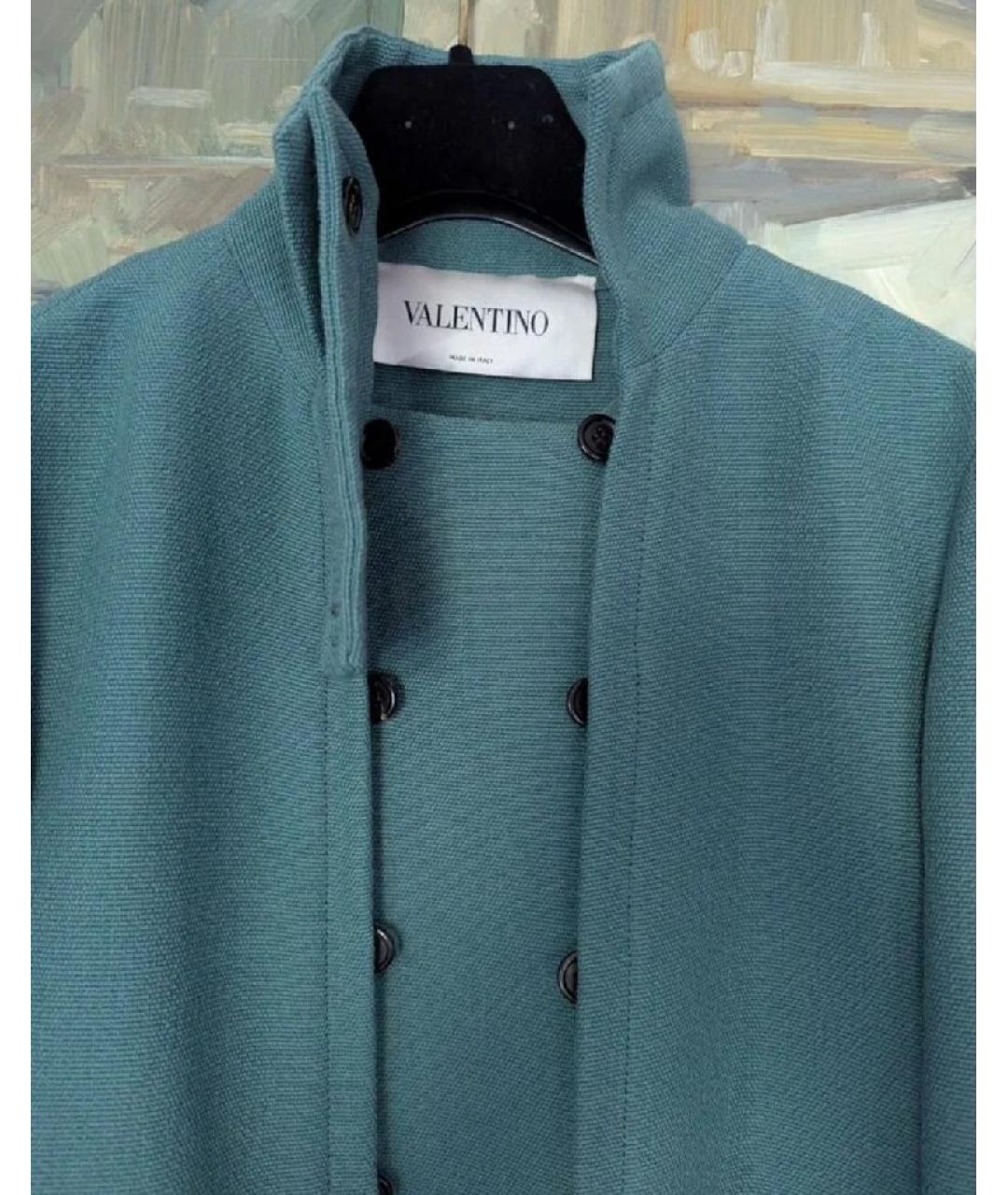 VALENTINO Шерстяное пальто, фото 3