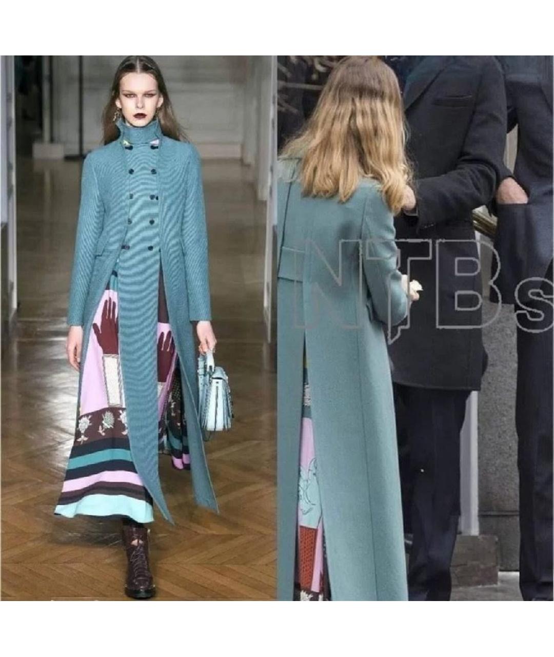 VALENTINO Шерстяное пальто, фото 7