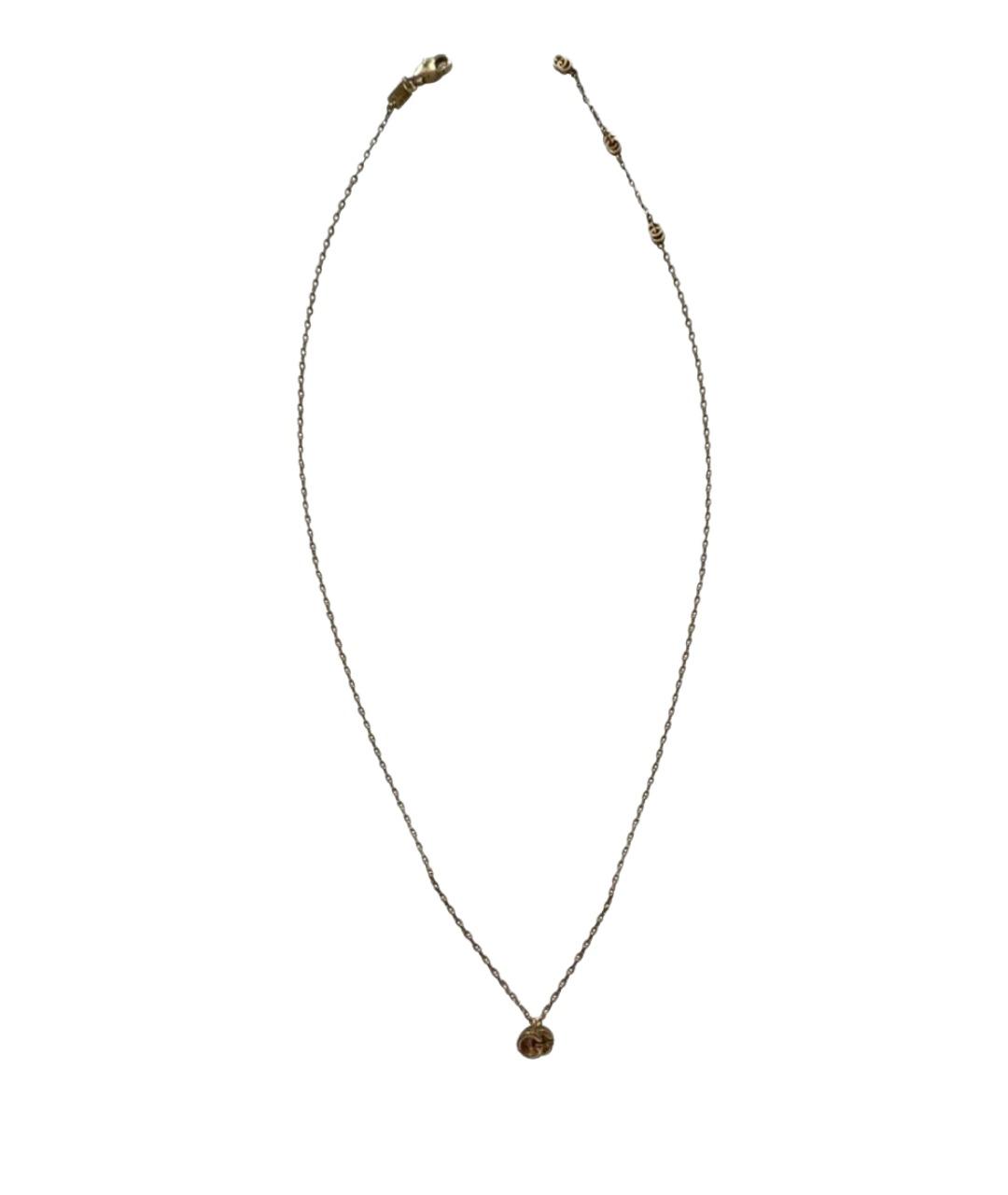 GUCCI Золотая цепочка из желтого золота, фото 1