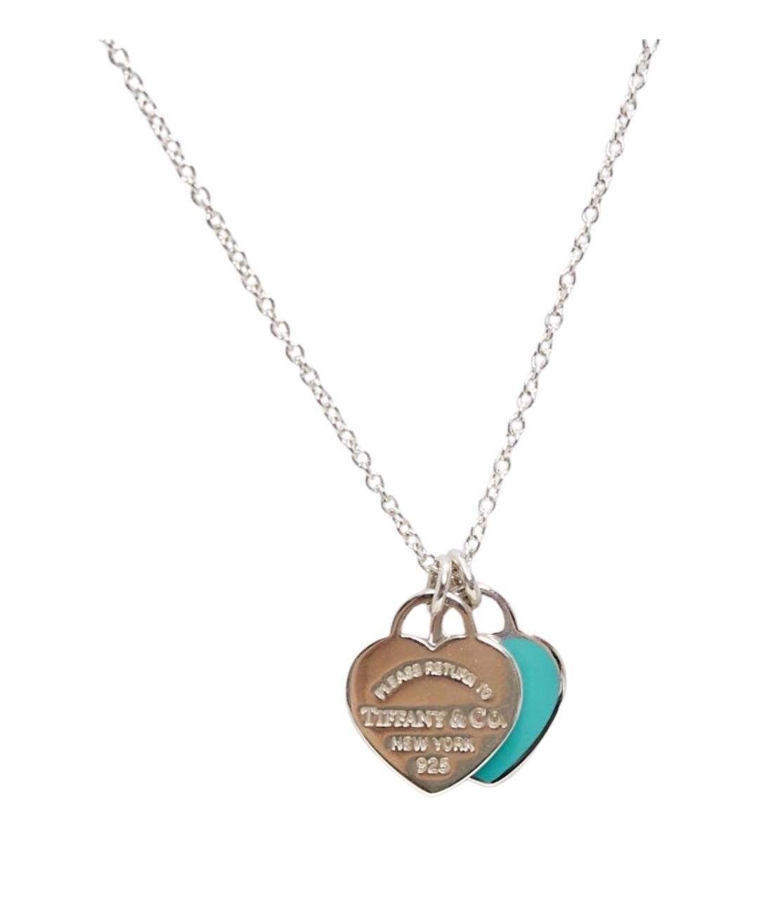 TIFFANY&CO Серебряная серебряная подвеска, фото 1