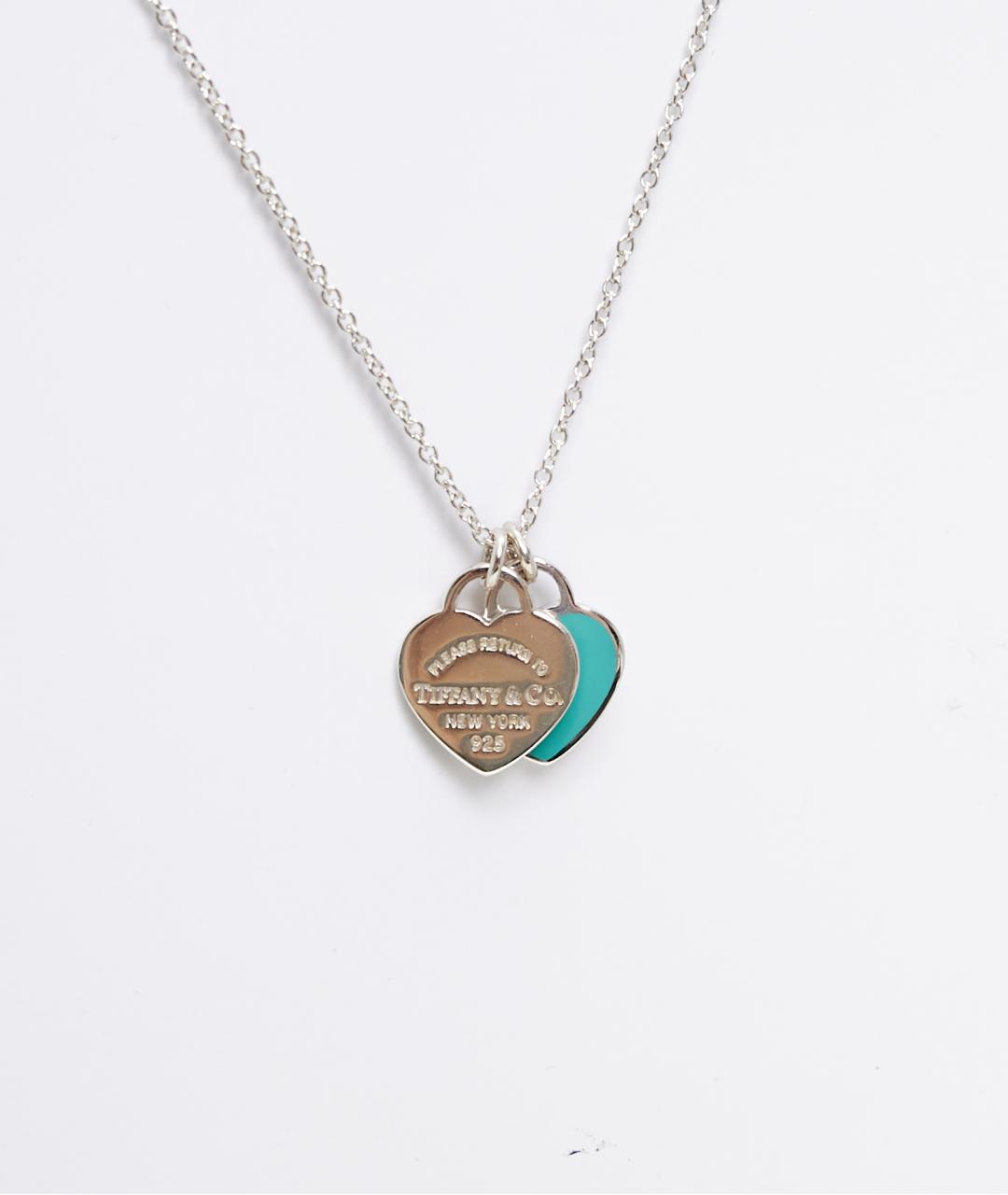 TIFFANY&CO Серебряная серебряная подвеска, фото 4