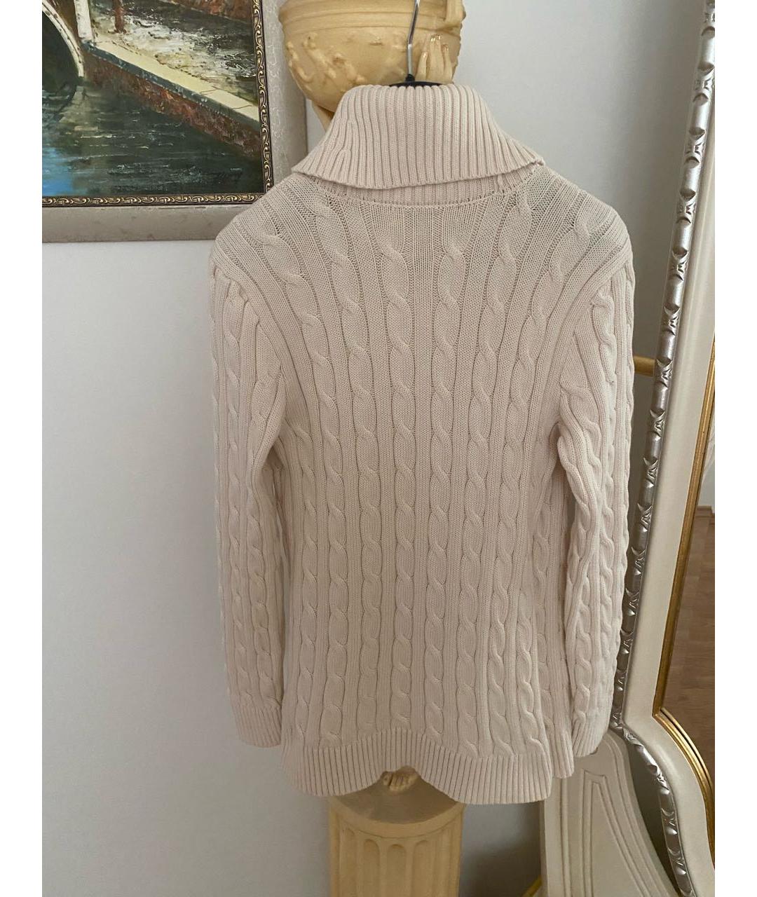 RALPH LAUREN Хлопковый кардиган, фото 2