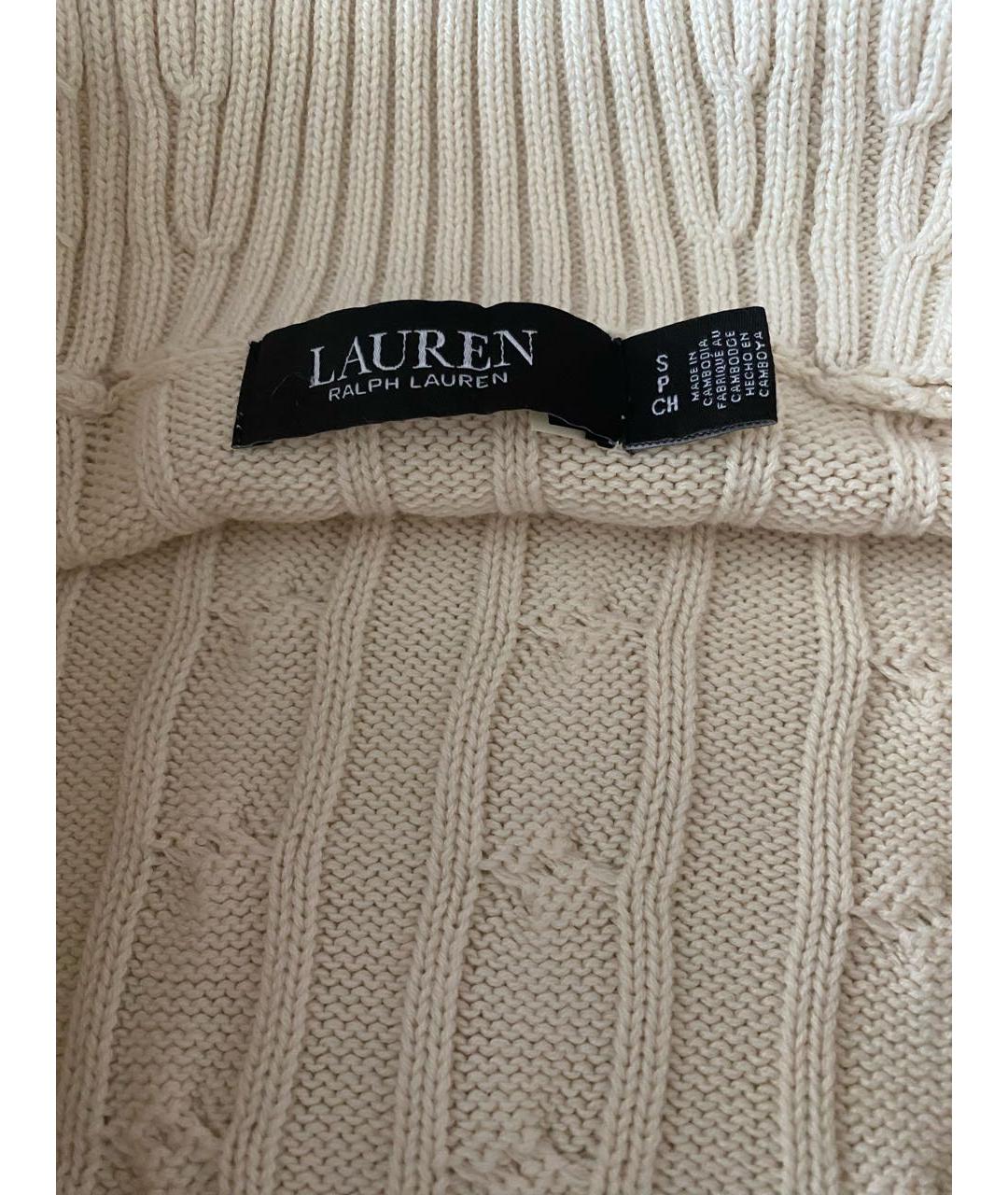 RALPH LAUREN Хлопковый кардиган, фото 3