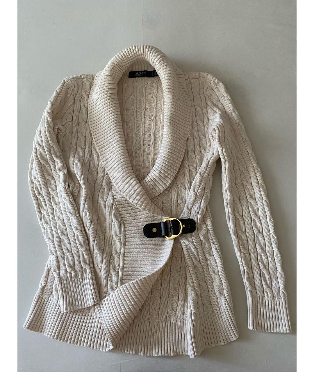RALPH LAUREN Хлопковый кардиган, фото 8