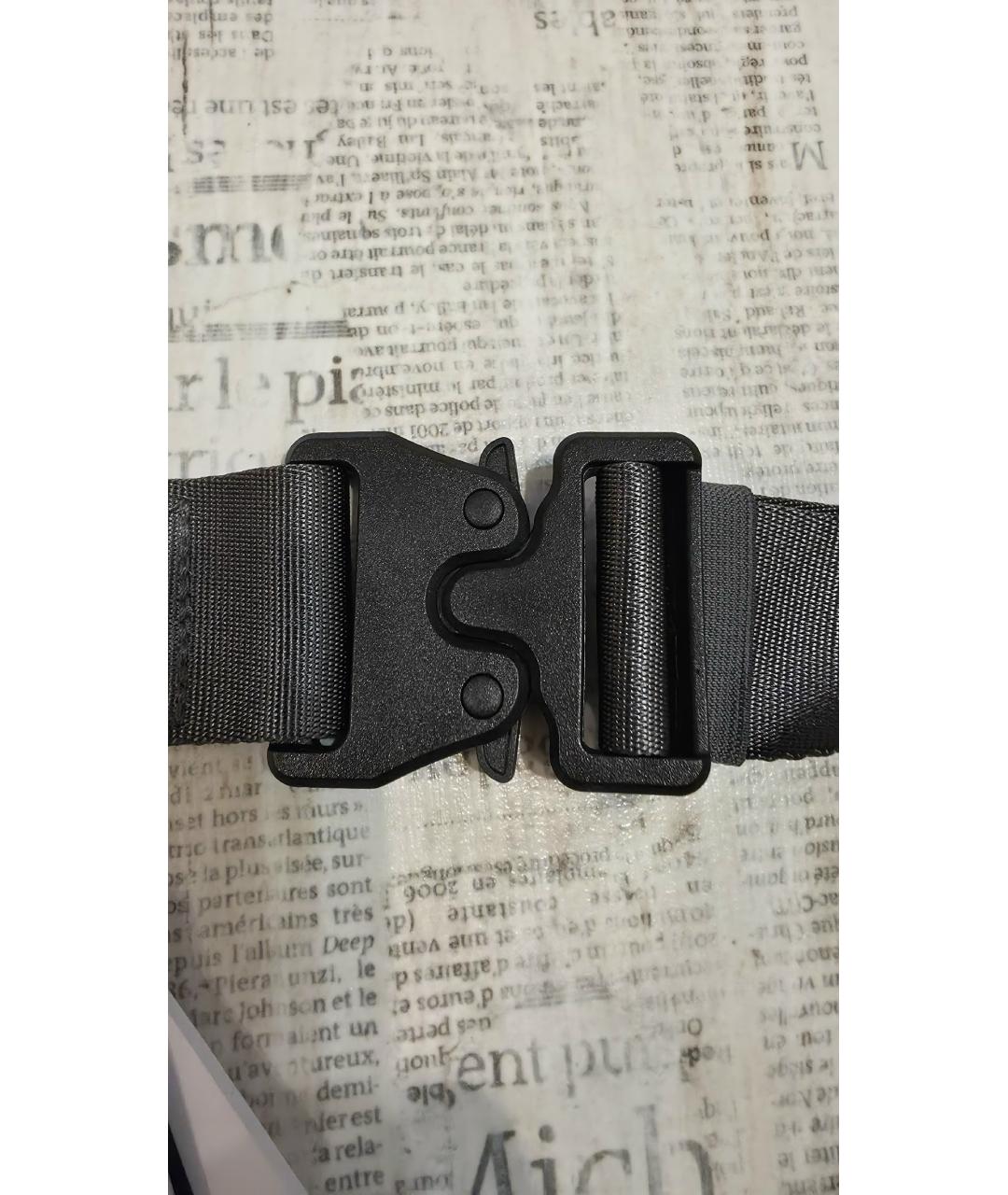 CP COMPANY Серая нейлоновая сумка на плечо, фото 6