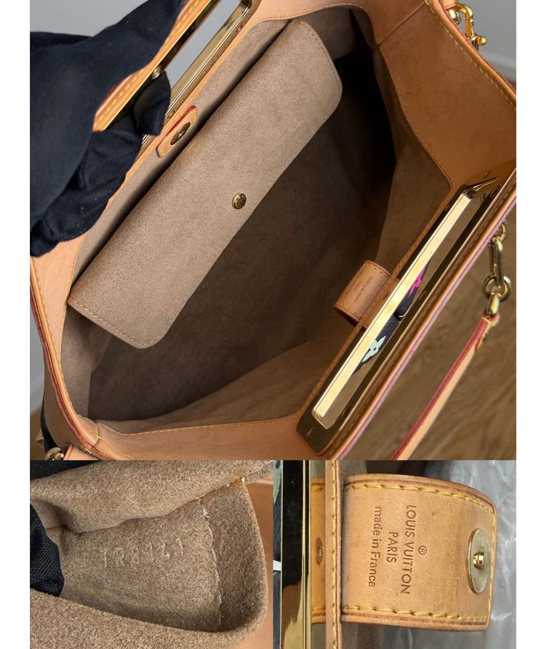 LOUIS VUITTON Мульти сумка с короткими ручками из канвы, фото 7