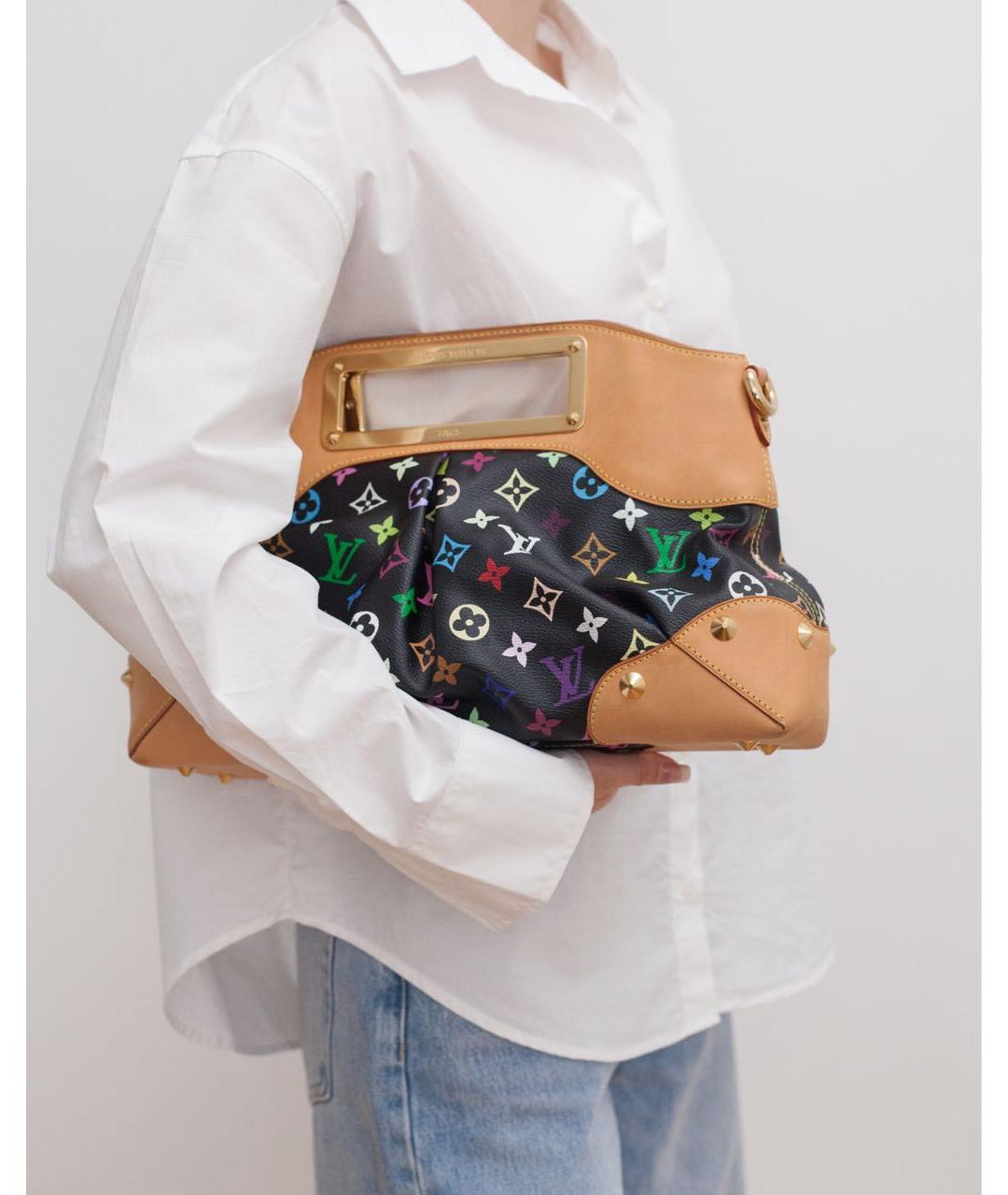 LOUIS VUITTON Мульти сумка с короткими ручками из канвы, фото 4