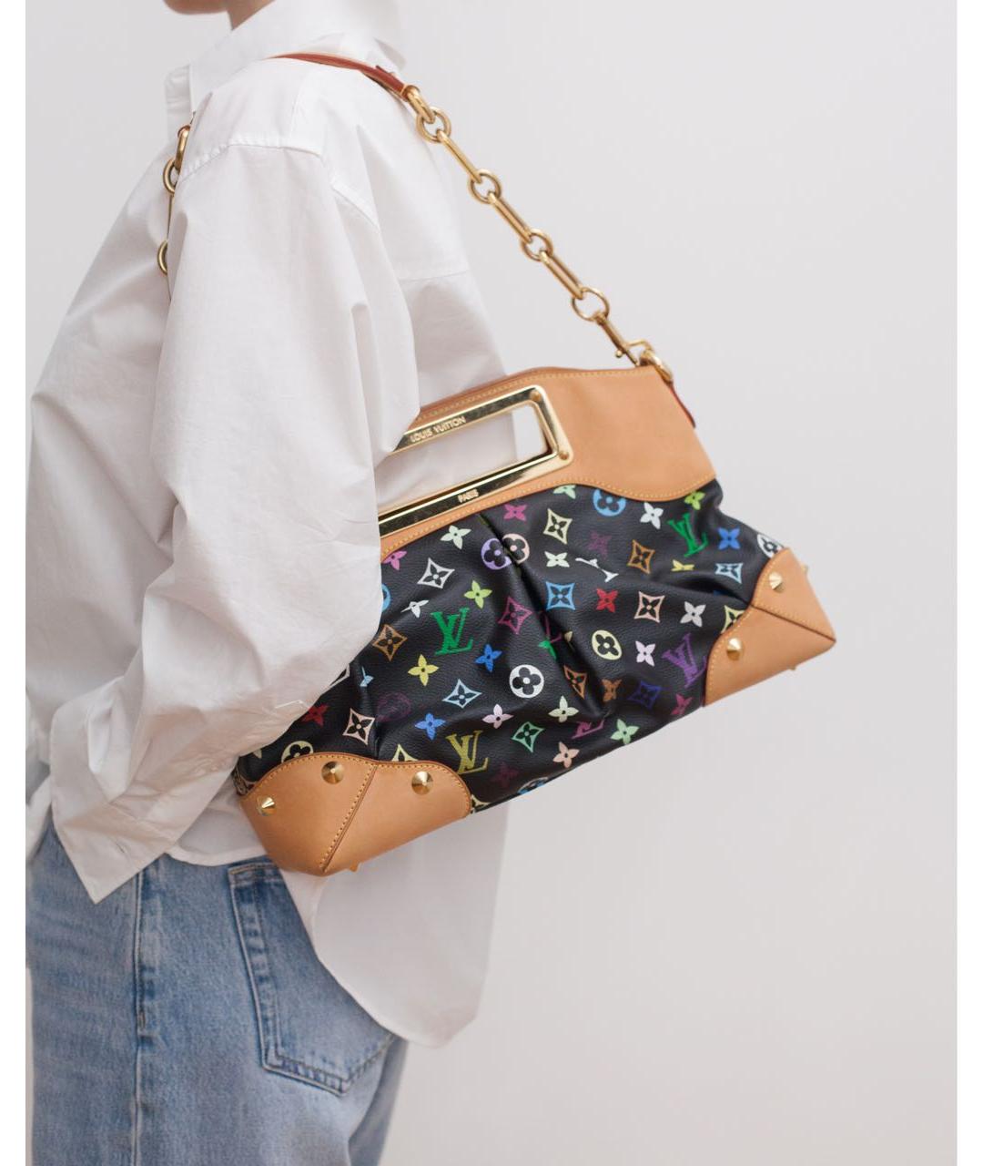 LOUIS VUITTON Мульти сумка с короткими ручками из канвы, фото 2