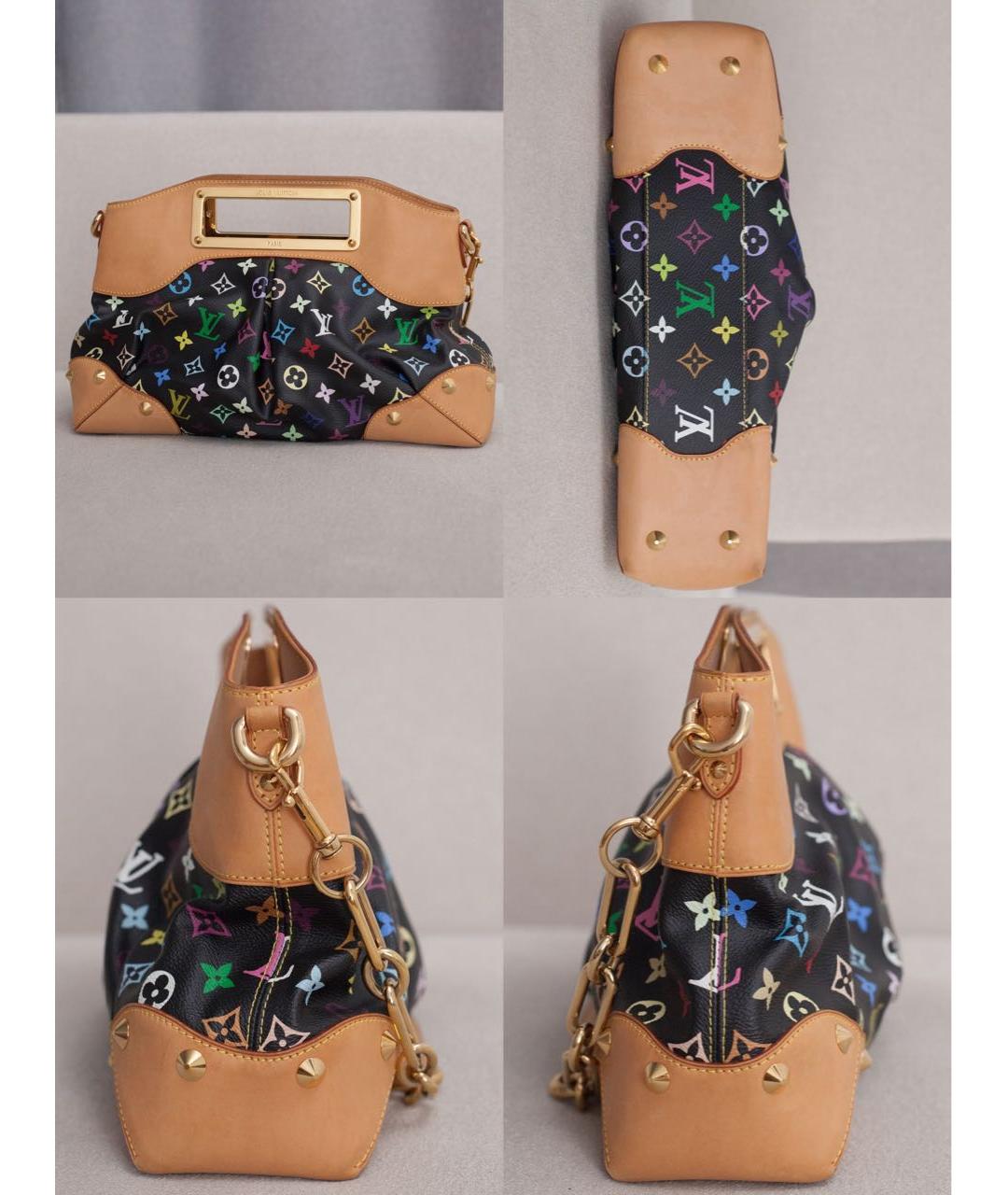 LOUIS VUITTON Мульти сумка с короткими ручками из канвы, фото 5