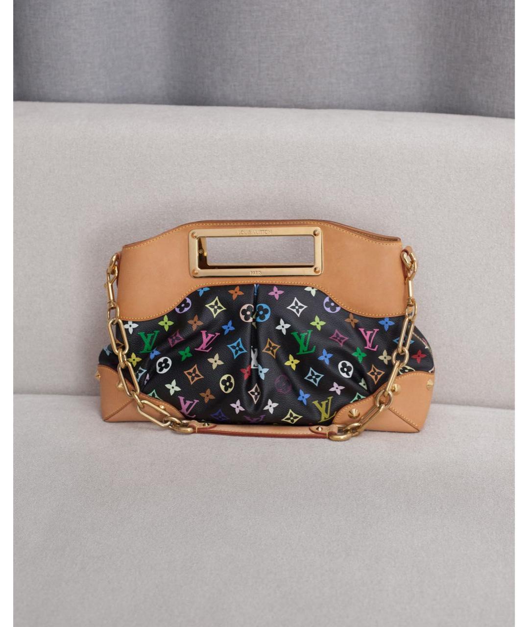 LOUIS VUITTON Мульти сумка с короткими ручками из канвы, фото 9