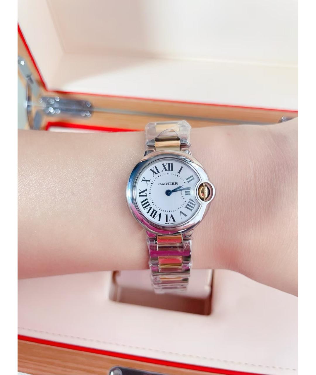 CARTIER Золотые часы из желтого золота, фото 4