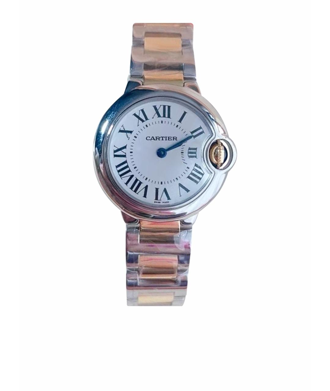 CARTIER Золотые часы из желтого золота, фото 6