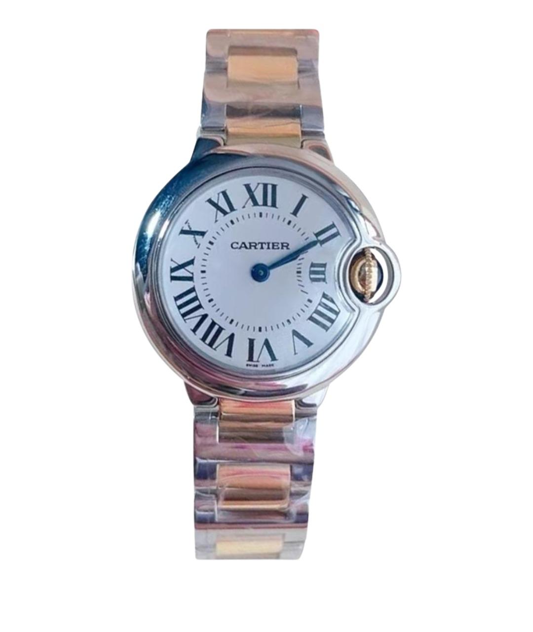 CARTIER Золотые часы из желтого золота, фото 1