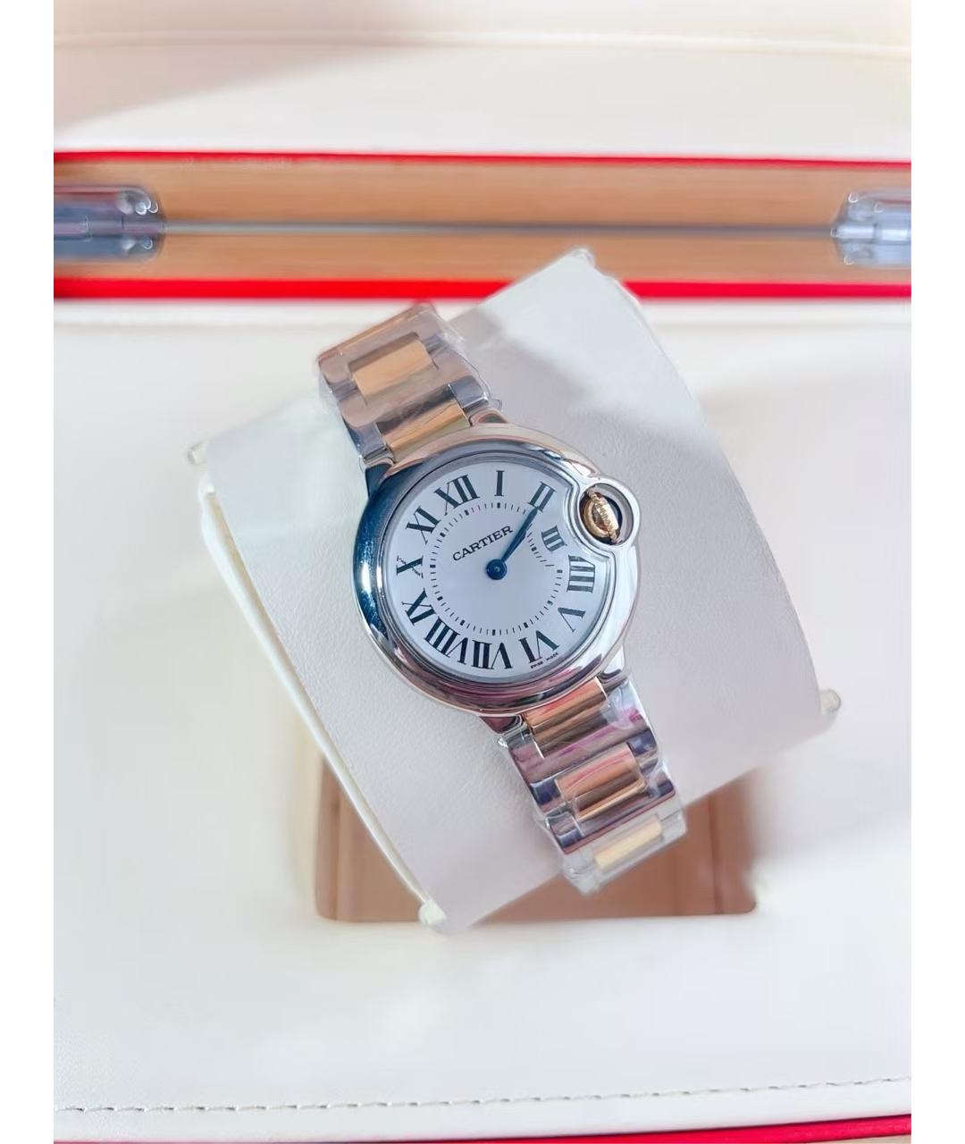 CARTIER Золотые часы из желтого золота, фото 5